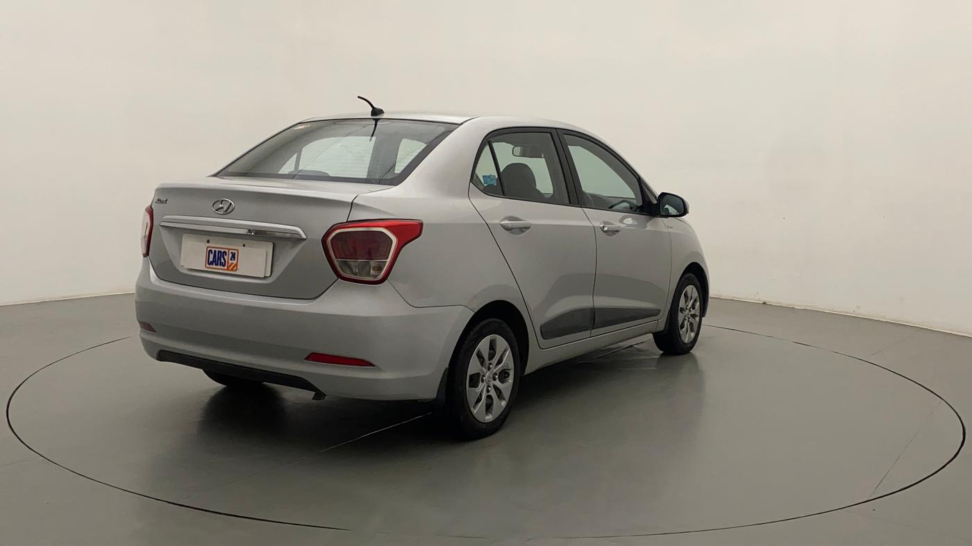 2015 Hyundai Xcent S 1.2, Petrol, Manual, 65,269 km, Right Back Diagonal