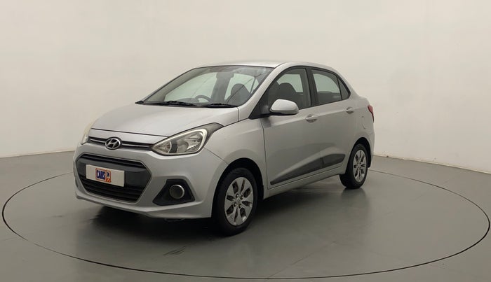 2015 Hyundai Xcent S 1.2, Petrol, Manual, 65,269 km, Left Front Diagonal