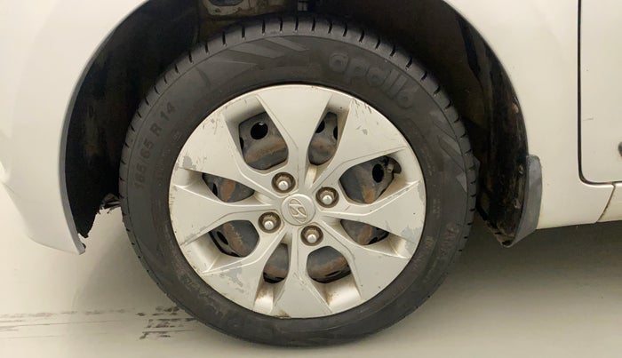 2015 Hyundai Xcent S 1.2, Petrol, Manual, 65,269 km, Left Front Wheel