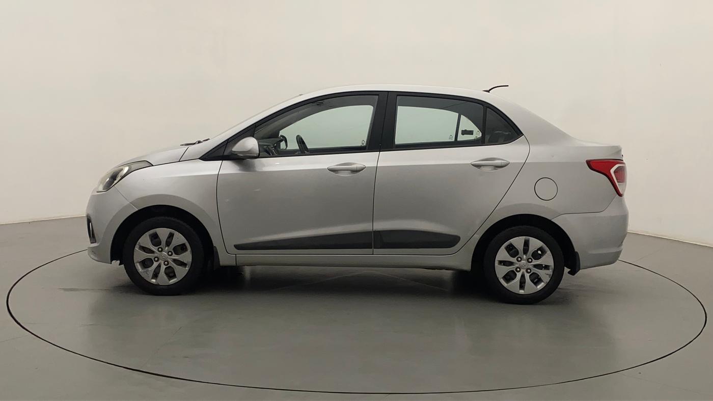 2015 Hyundai Xcent S 1.2, Petrol, Manual, 65,269 km, Left Side