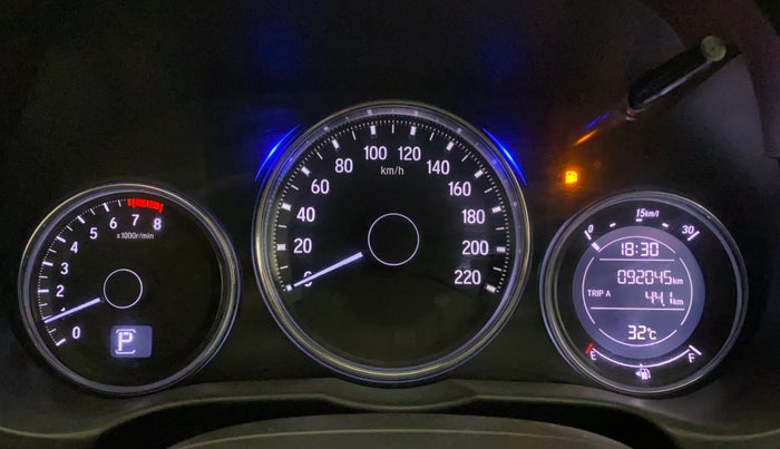 2018 Honda City 1.5L I-VTEC ZX CVT, Petrol, Automatic, 92,001 km, Odometer Image