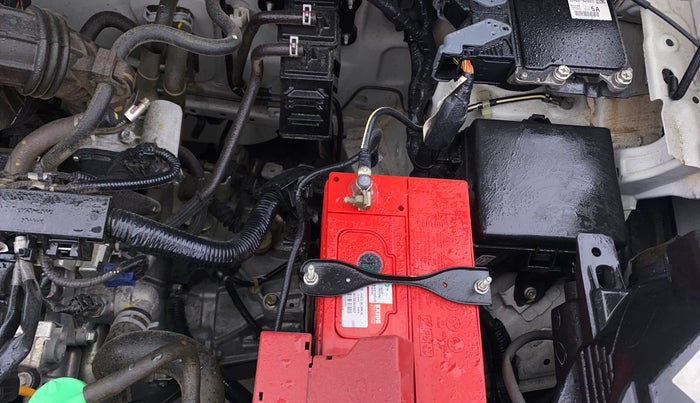 2022 Maruti S PRESSO VXI (O), Petrol, Manual, 6,387 km, Engine View - Left