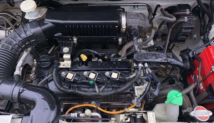 2022 Maruti S PRESSO VXI (O), Petrol, Manual, 6,387 km, Engine View