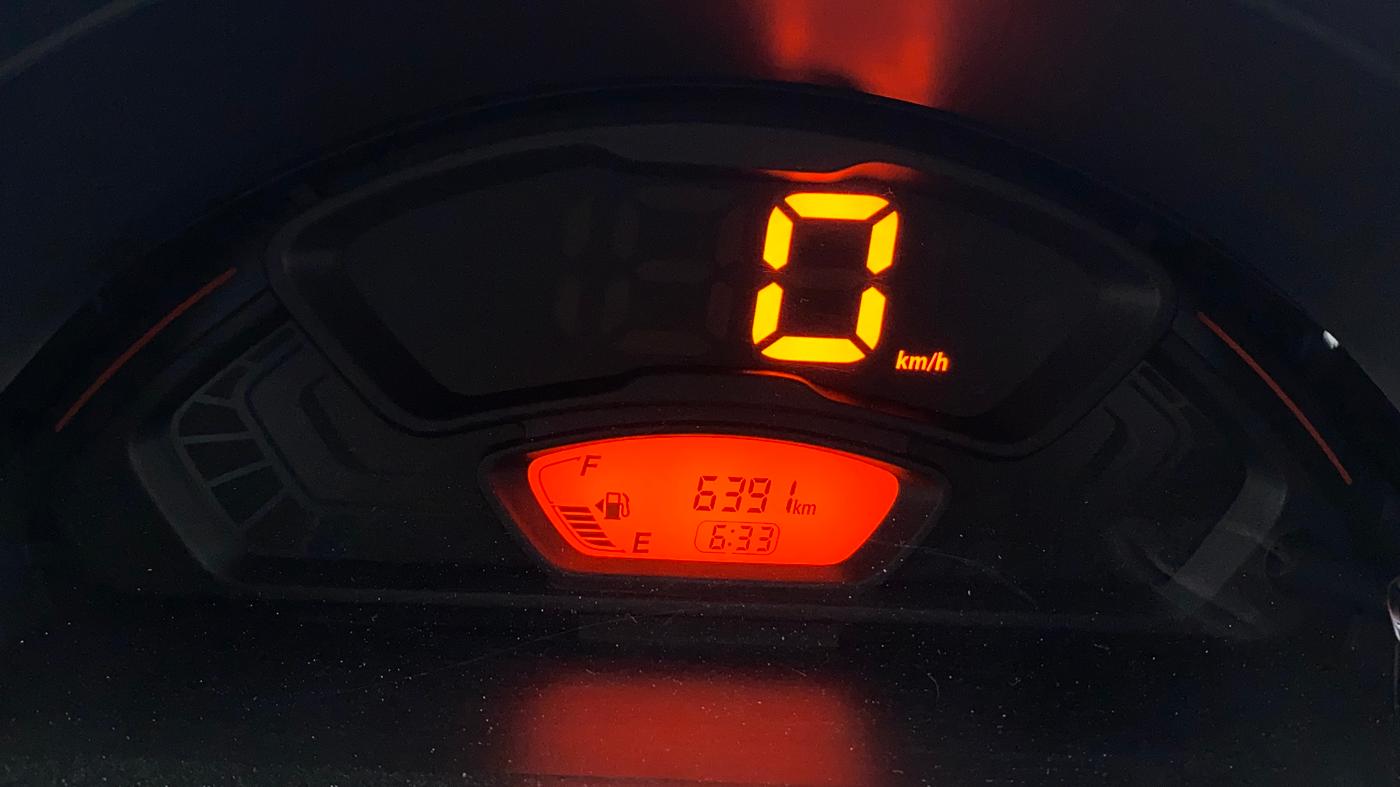 2022 Maruti S PRESSO VXI (O), Petrol, Manual, 6,387 km, Odometer Image