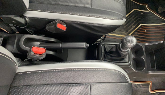 2022 Maruti S PRESSO VXI (O), Petrol, Manual, 6,387 km, Gear Lever