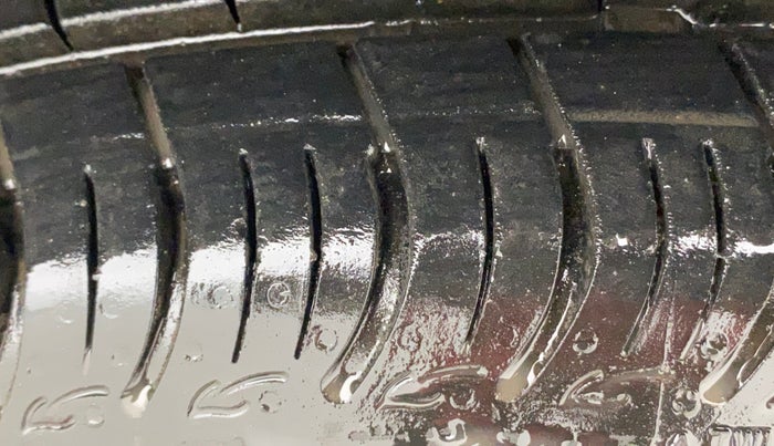 2022 Maruti S PRESSO VXI (O), Petrol, Manual, 6,387 km, Left Rear Tyre Tread