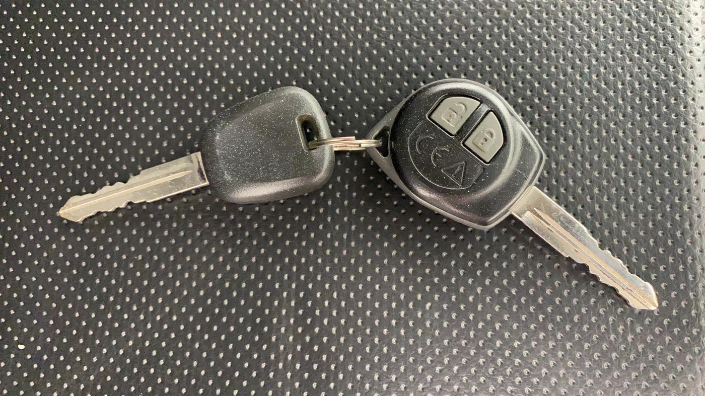 2022 Maruti S PRESSO VXI (O), Petrol, Manual, 6,387 km, Key Close Up