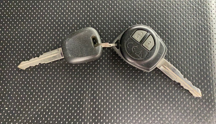 2022 Maruti S PRESSO VXI (O), Petrol, Manual, 6,387 km, Key Close Up