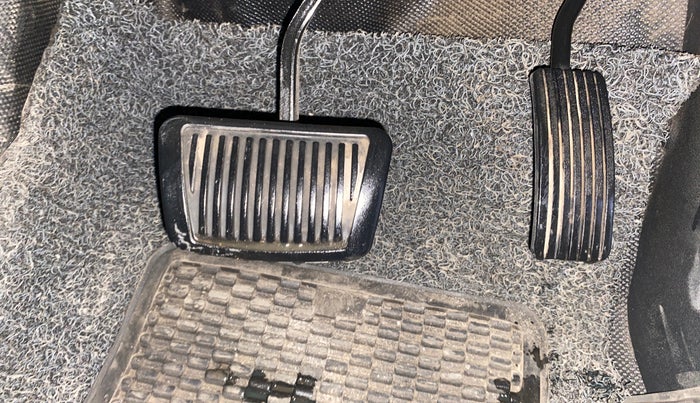 2017 Hyundai Creta SX PLUS AT 1.6 PETROL, Petrol, Automatic, 98,152 km, Pedals