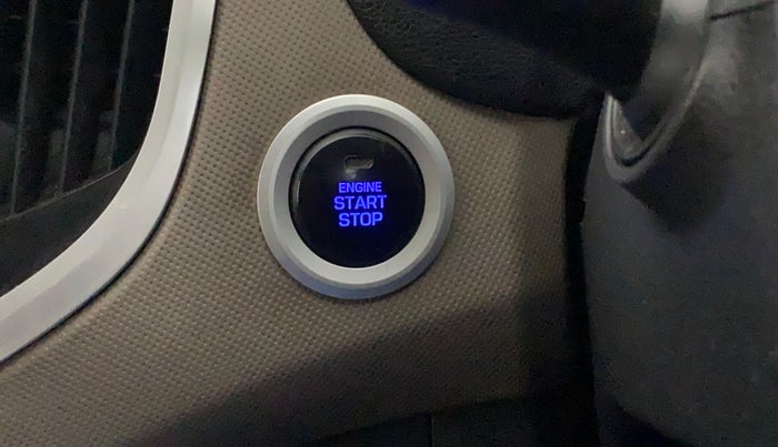 2017 Hyundai Creta SX PLUS AT 1.6 PETROL, Petrol, Automatic, 98,152 km, Keyless Start/ Stop Button