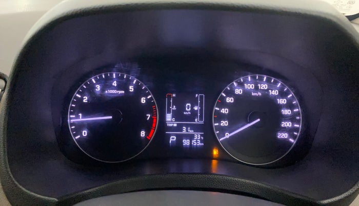 2017 Hyundai Creta SX PLUS AT 1.6 PETROL, Petrol, Automatic, 98,152 km, Odometer Image