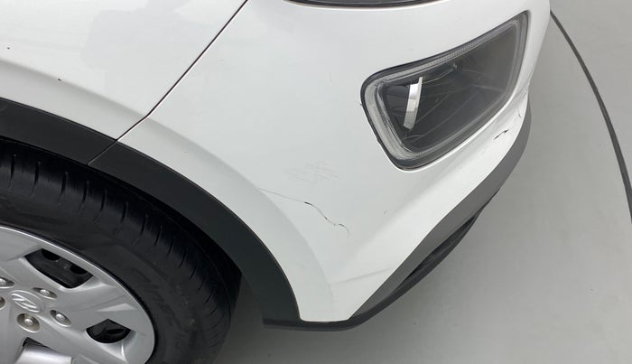 2022 Hyundai VENUE S+ 1.2, Petrol, Manual, 20,228 km, Front bumper - Minor scratches