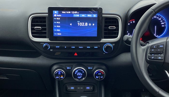 2022 Hyundai VENUE S+ 1.2, Petrol, Manual, 20,228 km, Air Conditioner