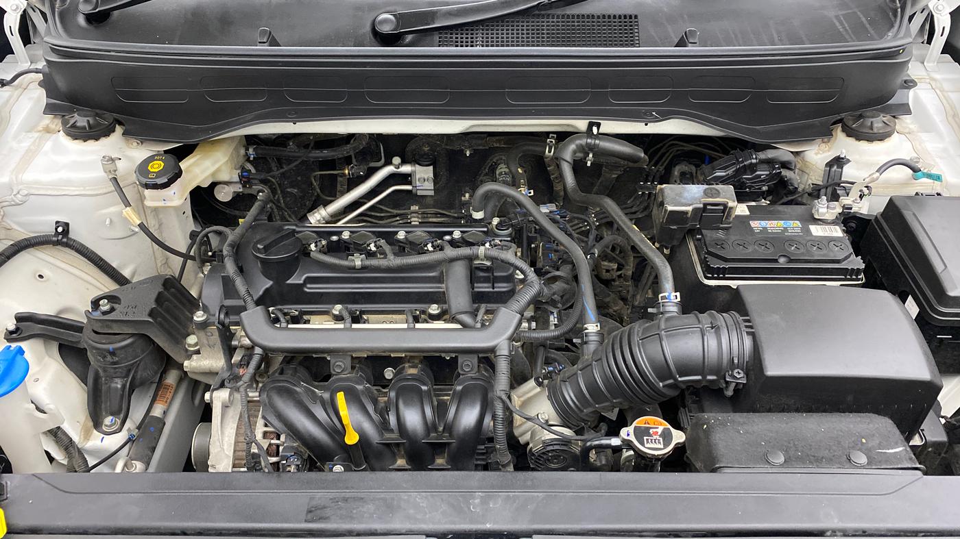 2022 Hyundai VENUE S+ 1.2, Petrol, Manual, 20,228 km, Open Bonet
