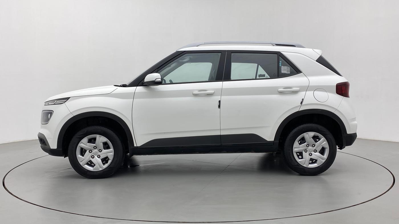 2022 Hyundai VENUE S+ 1.2, Petrol, Manual, 20,228 km, Left Side
