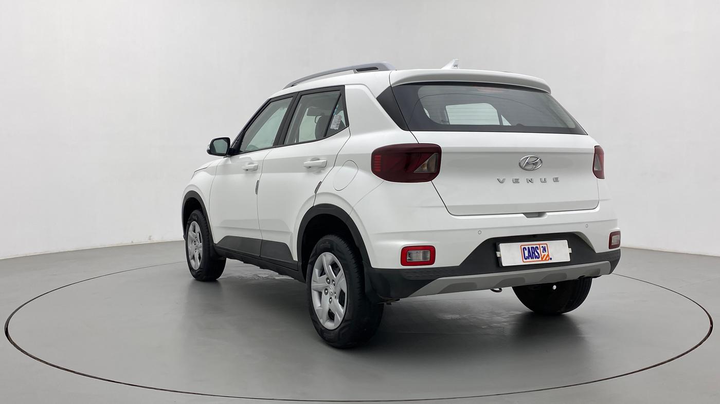 2022 Hyundai VENUE S+ 1.2, Petrol, Manual, 20,228 km, Left Back Diagonal