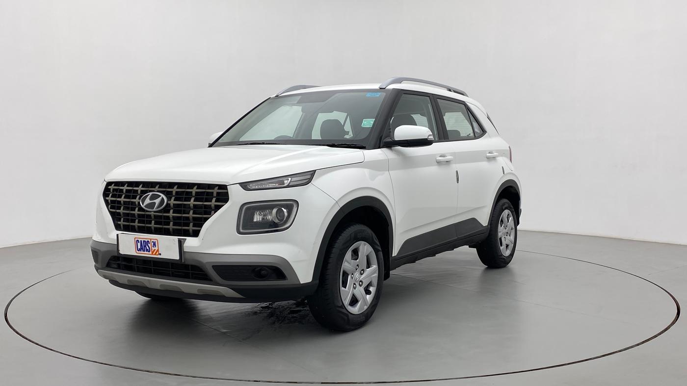 2022 Hyundai VENUE S+ 1.2, Petrol, Manual, 20,228 km, Left Front Diagonal