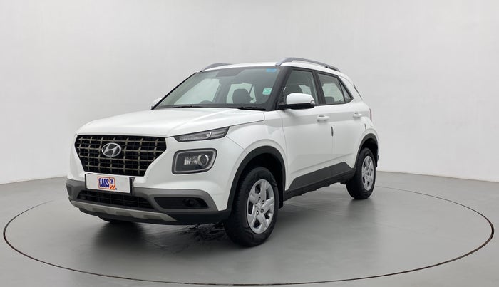 2022 Hyundai VENUE S+ 1.2, Petrol, Manual, 20,228 km, Left Front Diagonal