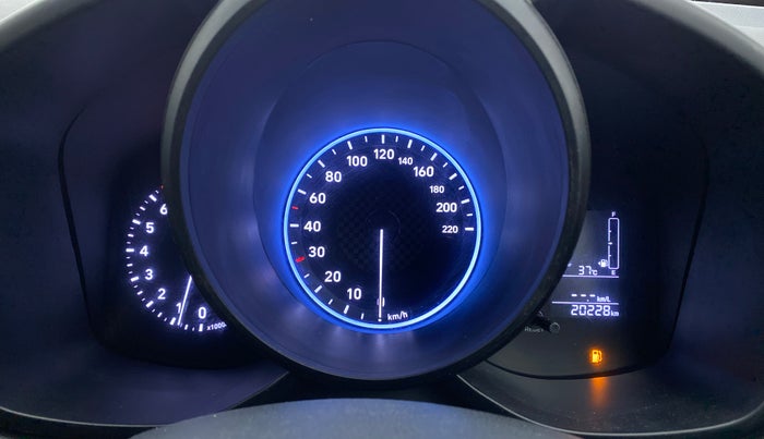 2022 Hyundai VENUE S+ 1.2, Petrol, Manual, 20,228 km, Odometer Image