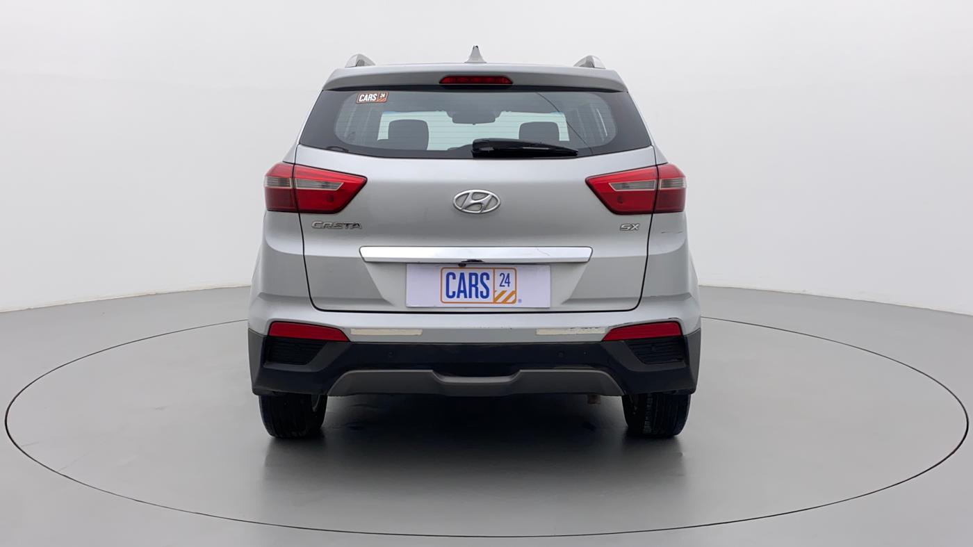 2016 Hyundai Creta SX PLUS 1.6 PETROL, CNG, Manual, 37,051 km, Back/Rear
