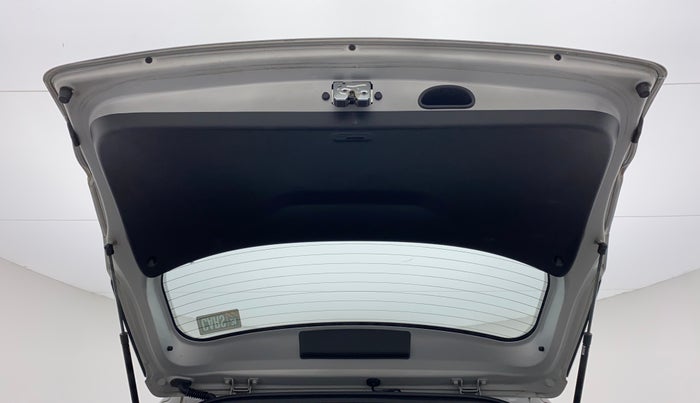 2016 Hyundai Creta SX PLUS 1.6 PETROL, CNG, Manual, 37,051 km, Boot Door Open