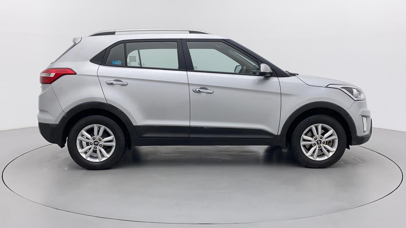 2016 Hyundai Creta SX PLUS 1.6 PETROL, CNG, Manual, 37,051 km, Right Side View