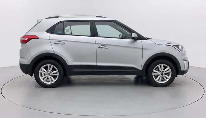 2016 Hyundai Creta SX PLUS 1.6 PETROL, CNG, Manual, 37,051 km, Right Side View
