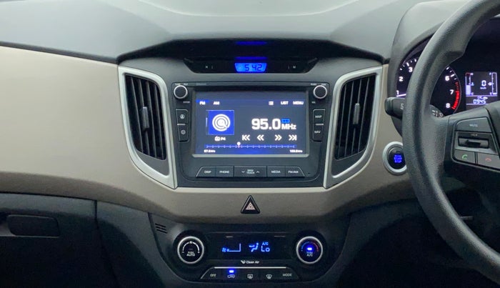 2016 Hyundai Creta SX PLUS 1.6 PETROL, CNG, Manual, 37,051 km, Air Conditioner
