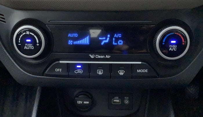 2016 Hyundai Creta SX PLUS 1.6 PETROL, CNG, Manual, 37,051 km, Automatic Climate Control
