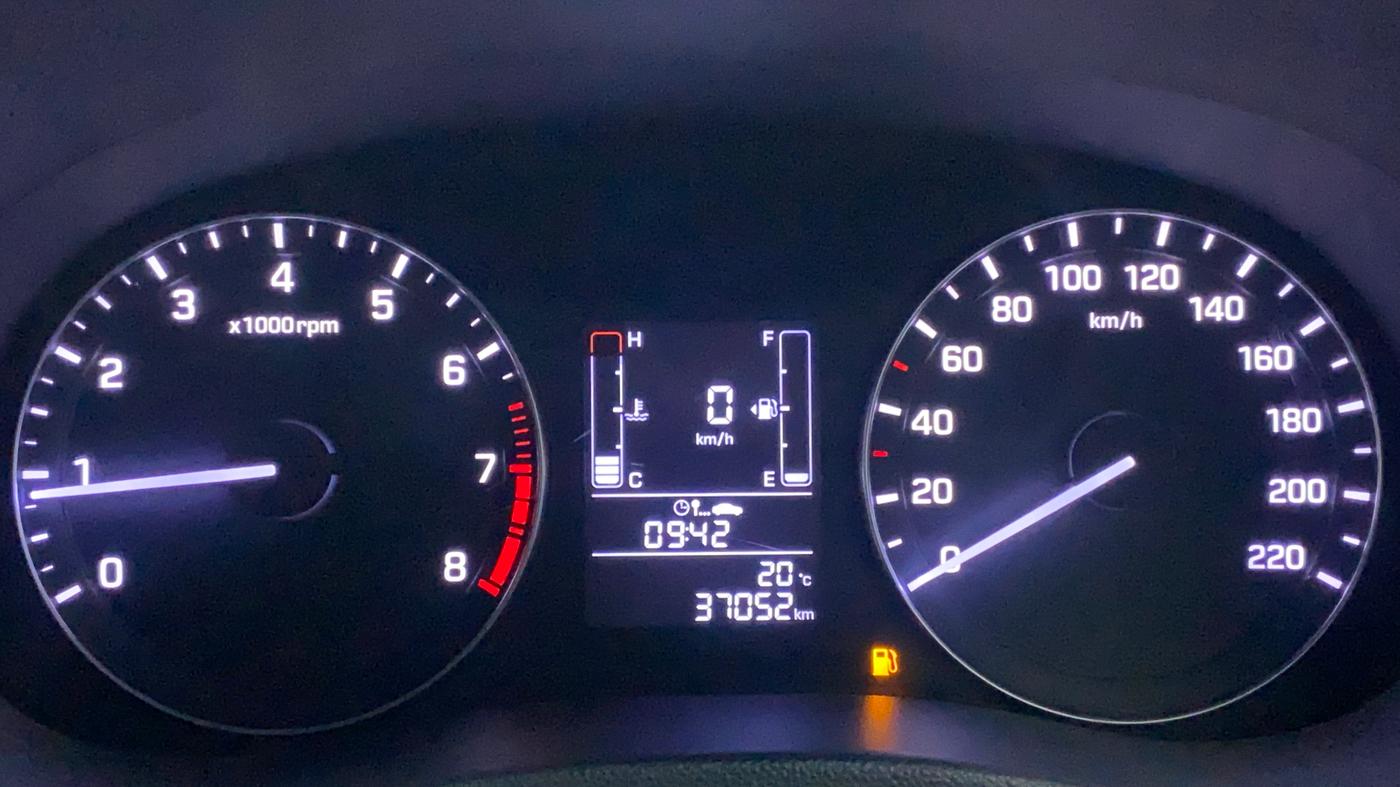2016 Hyundai Creta SX PLUS 1.6 PETROL, CNG, Manual, 37,051 km, Odometer Image