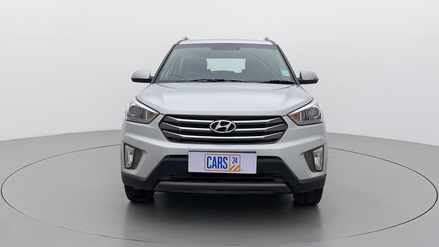 2016 Hyundai Creta SX PLUS 1.6 PETROL, CNG, Manual, 37,051 km, Front