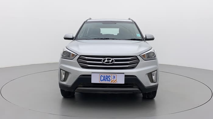 2016 Hyundai Creta SX PLUS 1.6 PETROL, CNG, Manual, 37,051 km, Front