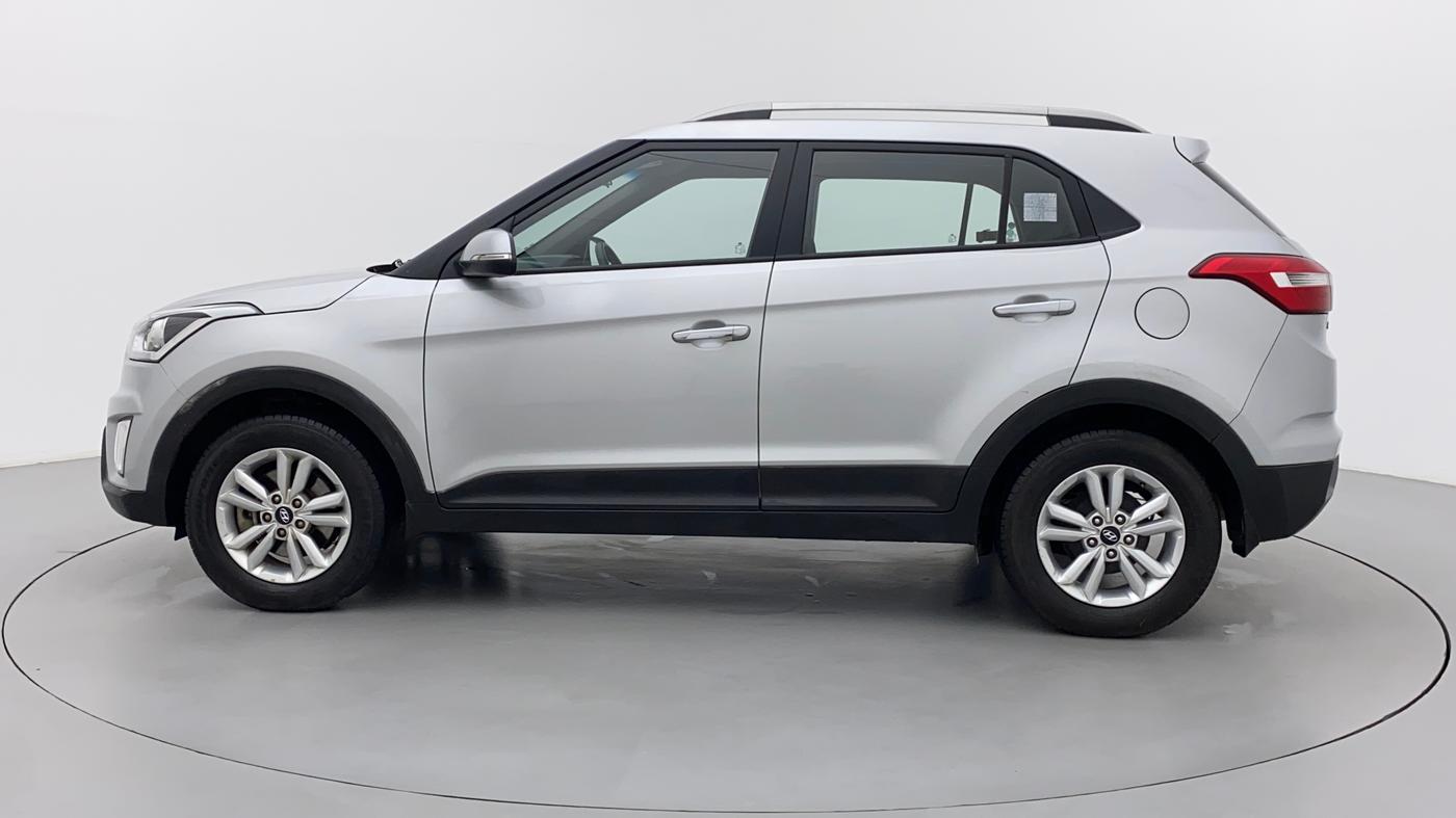 2016 Hyundai Creta SX PLUS 1.6 PETROL, CNG, Manual, 37,051 km, Left Side