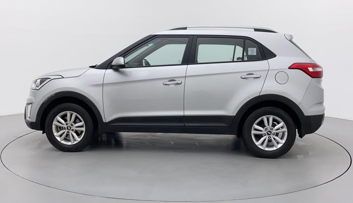 2016 Hyundai Creta SX PLUS 1.6 PETROL, CNG, Manual, 37,051 km, Left Side