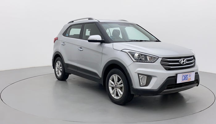 2016 Hyundai Creta SX PLUS 1.6 PETROL, CNG, Manual, 37,051 km, Right Front Diagonal
