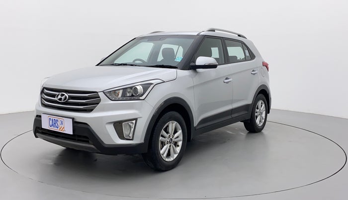 2016 Hyundai Creta SX PLUS 1.6 PETROL, CNG, Manual, 37,051 km, Left Front Diagonal
