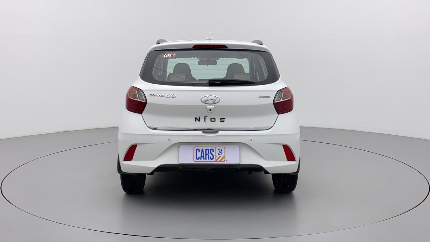 2021 Hyundai GRAND I10 NIOS ASTA AMT 1.2 KAPPA VTVT, Petrol, Automatic, 12,462 km, Back/Rear