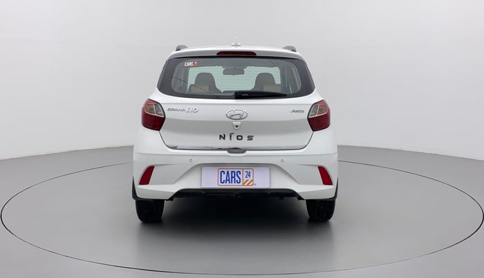2021 Hyundai GRAND I10 NIOS ASTA AMT 1.2 KAPPA VTVT, Petrol, Automatic, 12,462 km, Back/Rear