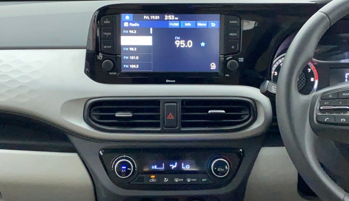 2021 Hyundai GRAND I10 NIOS ASTA AMT 1.2 KAPPA VTVT, Petrol, Automatic, 12,462 km, Air Conditioner