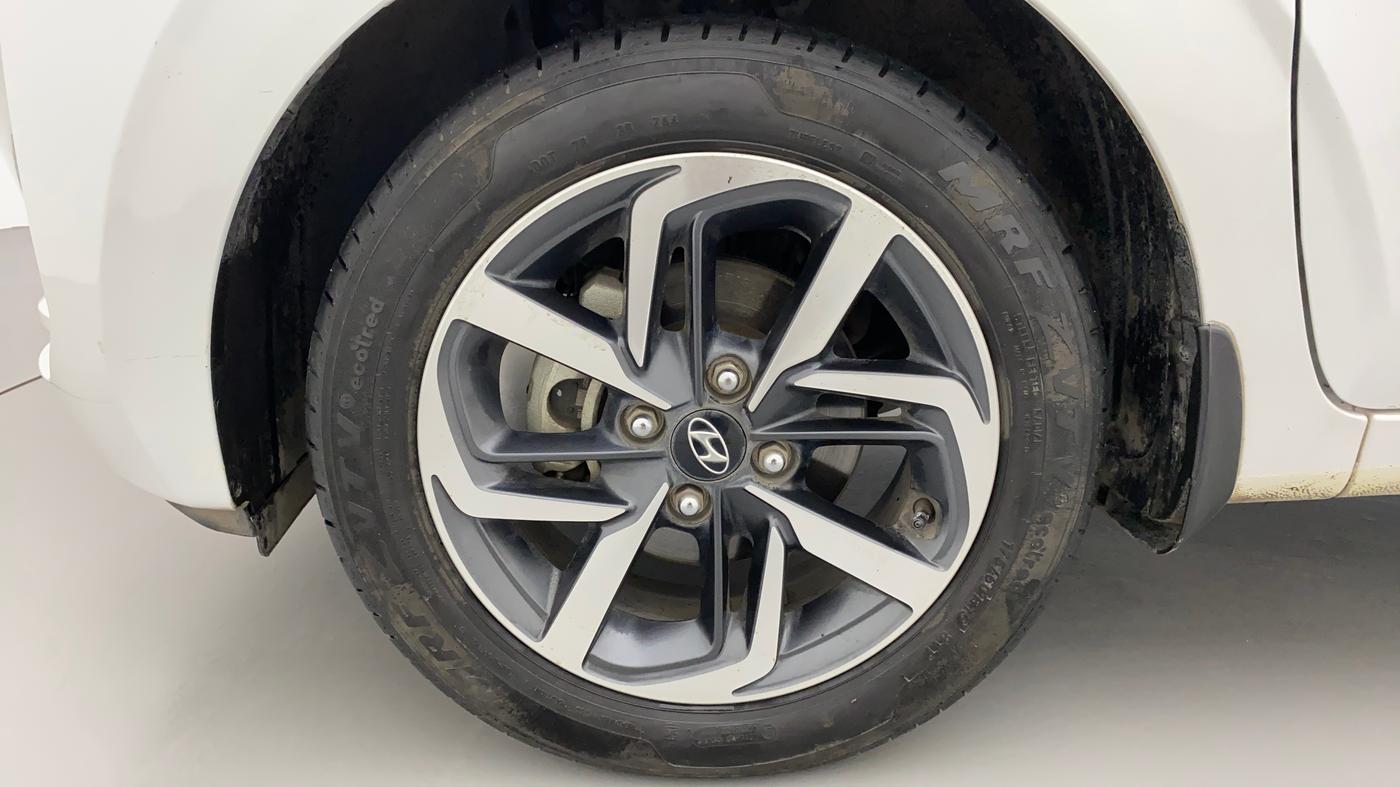 2021 Hyundai GRAND I10 NIOS ASTA AMT 1.2 KAPPA VTVT, Petrol, Automatic, 12,462 km, Left Front Wheel