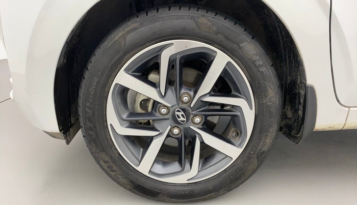 2021 Hyundai GRAND I10 NIOS ASTA AMT 1.2 KAPPA VTVT, Petrol, Automatic, 12,462 km, Left Front Wheel