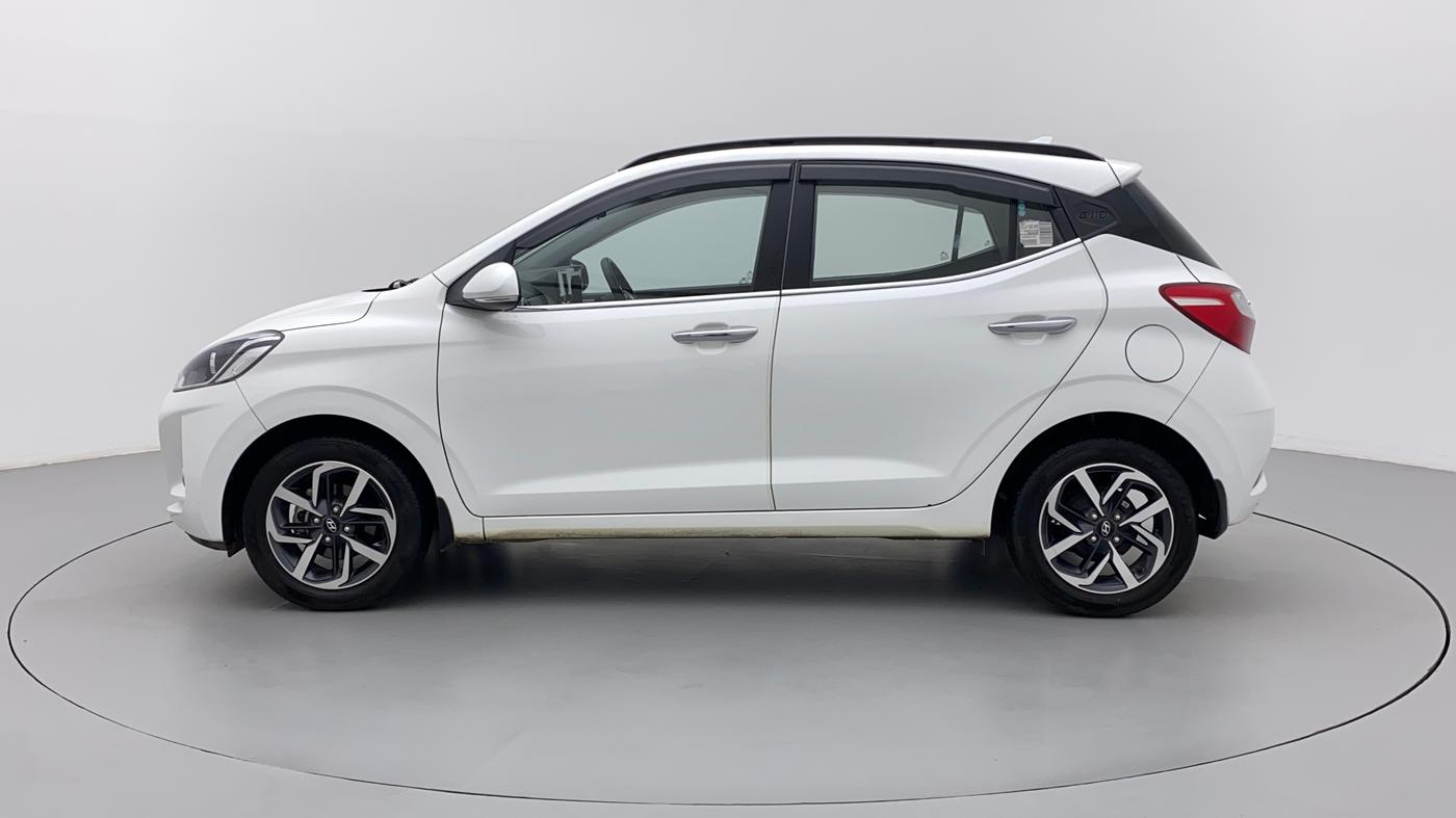 2021 Hyundai GRAND I10 NIOS ASTA AMT 1.2 KAPPA VTVT, Petrol, Automatic, 12,462 km, Left Side