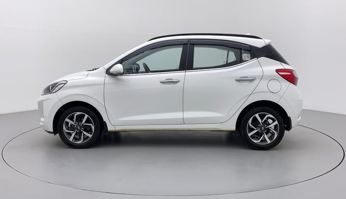 2021 Hyundai GRAND I10 NIOS ASTA AMT 1.2 KAPPA VTVT, Petrol, Automatic, 12,462 km, Left Side