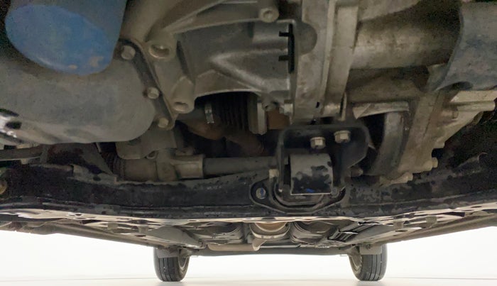 2021 Hyundai GRAND I10 NIOS ASTA AMT 1.2 KAPPA VTVT, Petrol, Automatic, 12,462 km, Front Underbody