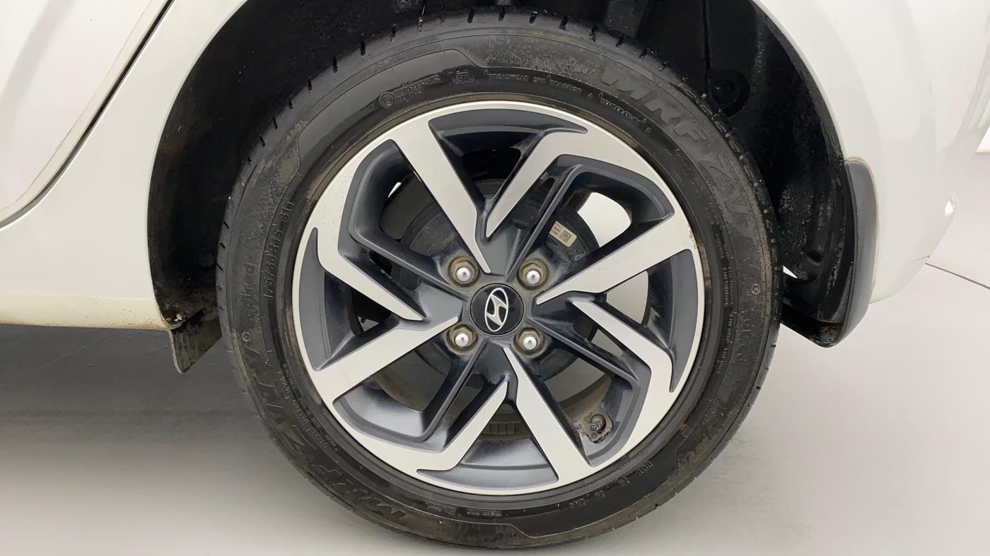 2021 Hyundai GRAND I10 NIOS ASTA AMT 1.2 KAPPA VTVT, Petrol, Automatic, 12,462 km, Left Rear Wheel