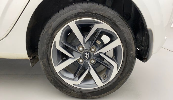 2021 Hyundai GRAND I10 NIOS ASTA AMT 1.2 KAPPA VTVT, Petrol, Automatic, 12,462 km, Left Rear Wheel