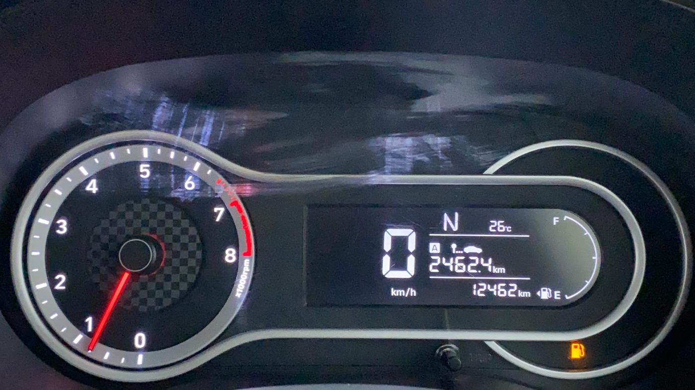 2021 Hyundai GRAND I10 NIOS ASTA AMT 1.2 KAPPA VTVT, Petrol, Automatic, 12,462 km, Odometer Image