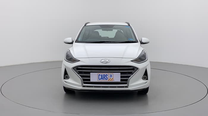 2021 Hyundai GRAND I10 NIOS ASTA AMT 1.2 KAPPA VTVT, Petrol, Automatic, 12,462 km, Front