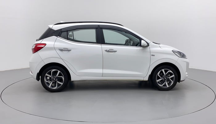 2021 Hyundai GRAND I10 NIOS ASTA AMT 1.2 KAPPA VTVT, Petrol, Automatic, 12,462 km, Right Side View