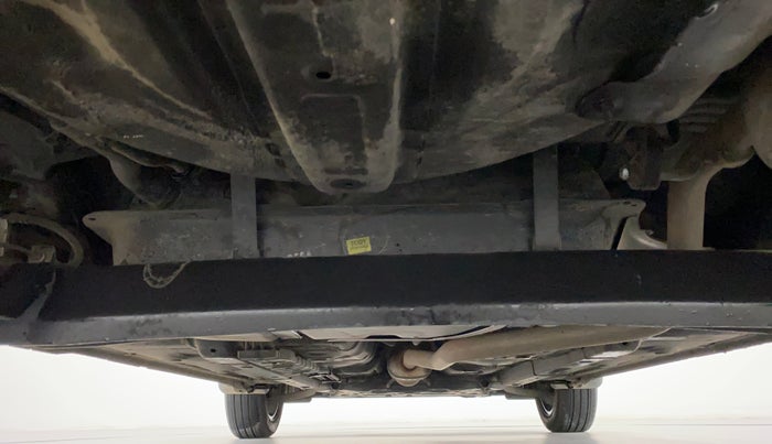 2021 Hyundai GRAND I10 NIOS ASTA AMT 1.2 KAPPA VTVT, Petrol, Automatic, 12,462 km, Rear Underbody